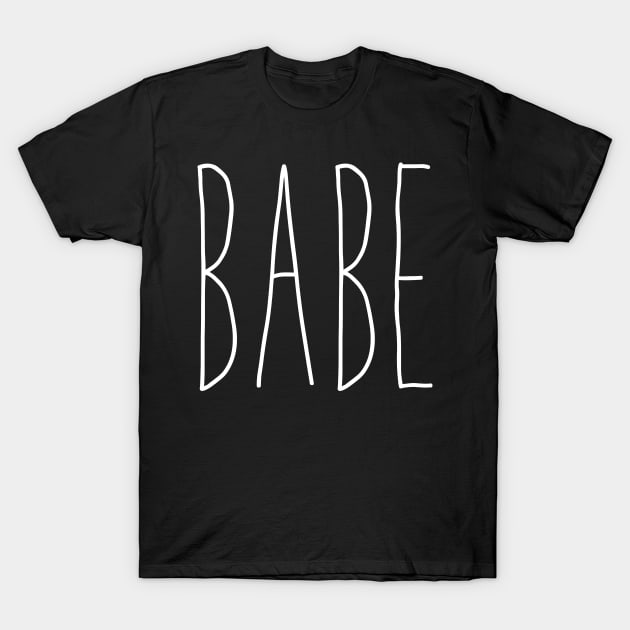 BABE T-Shirt by By_Russso